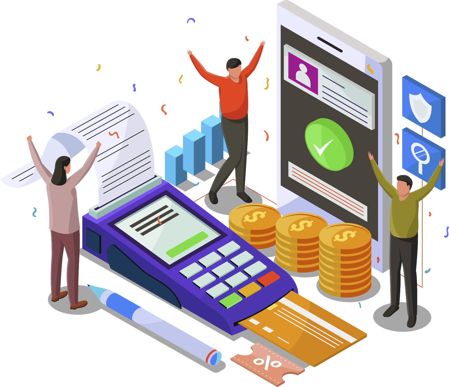 Payment Succesful Illustration